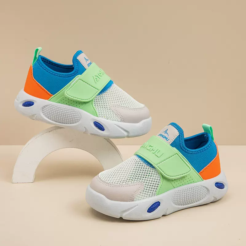 户外儿童凉鞋男童夏季外穿2025新款防滑潮流休闲沙滩凉鞋儿童透气