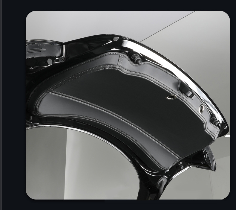 Suitable for Tesla Trunk Anti-Kick Pad, New Version Model 3Y Tailgate Protective Pad, Modified Interior Tailgate Pad