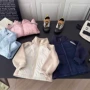 新款实体女童品质棉服