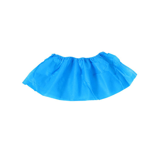 One-time use shoe covers factory, using thick non-woven indoor shoe covers for students, computer room plastic foot covers, anti-slip breathable
