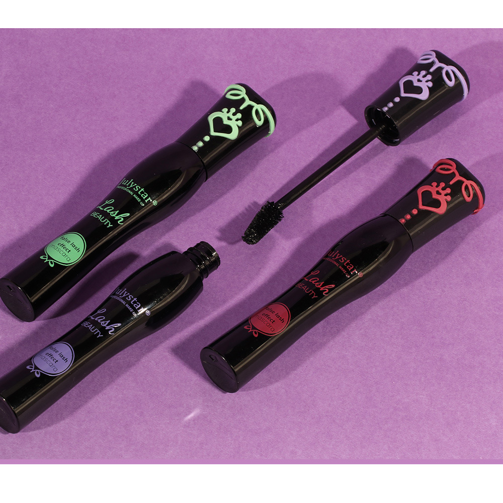 Cross-border makeup, thick and natural, curling mascara, waterproof, sweat-proof, non-smudge, long-lasting eyelash base cream, slender and long undefined