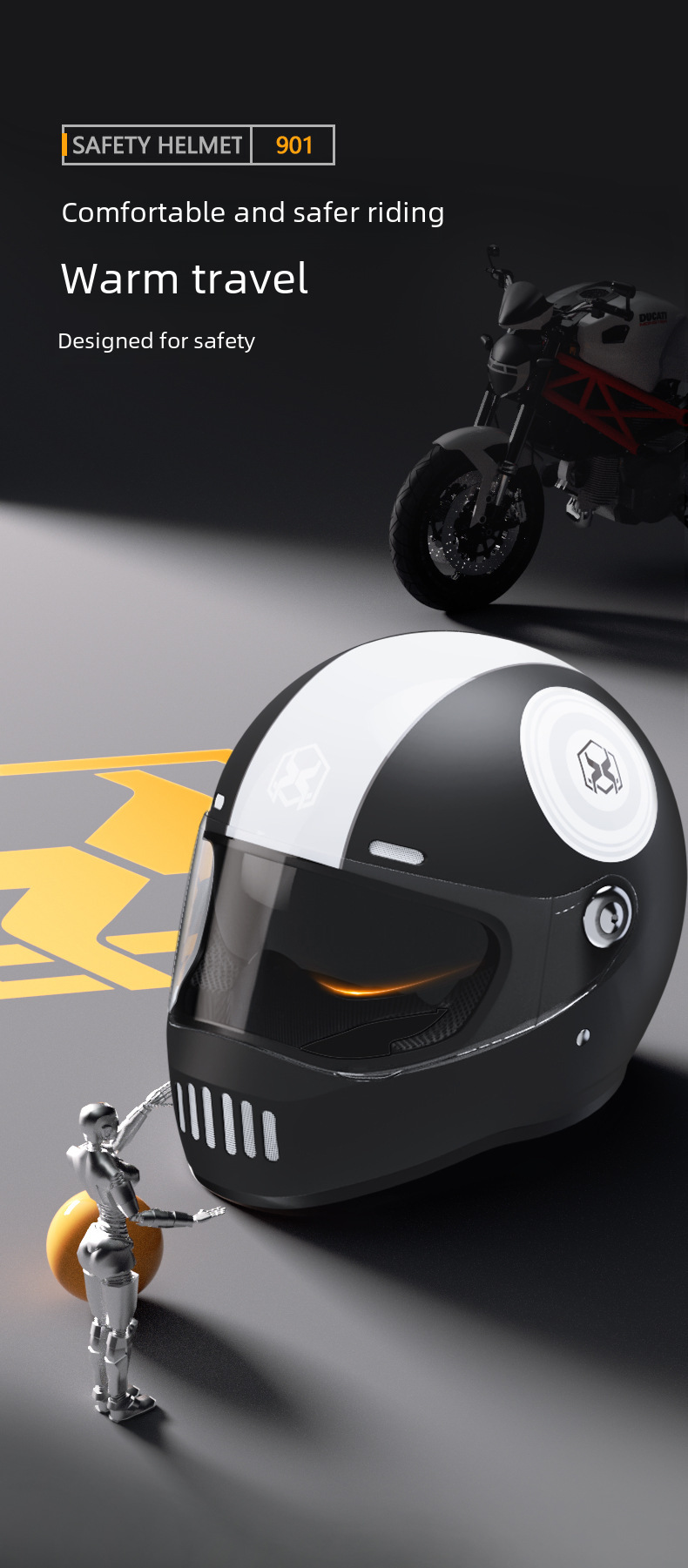 Electric Bicycle Helmet Image 9