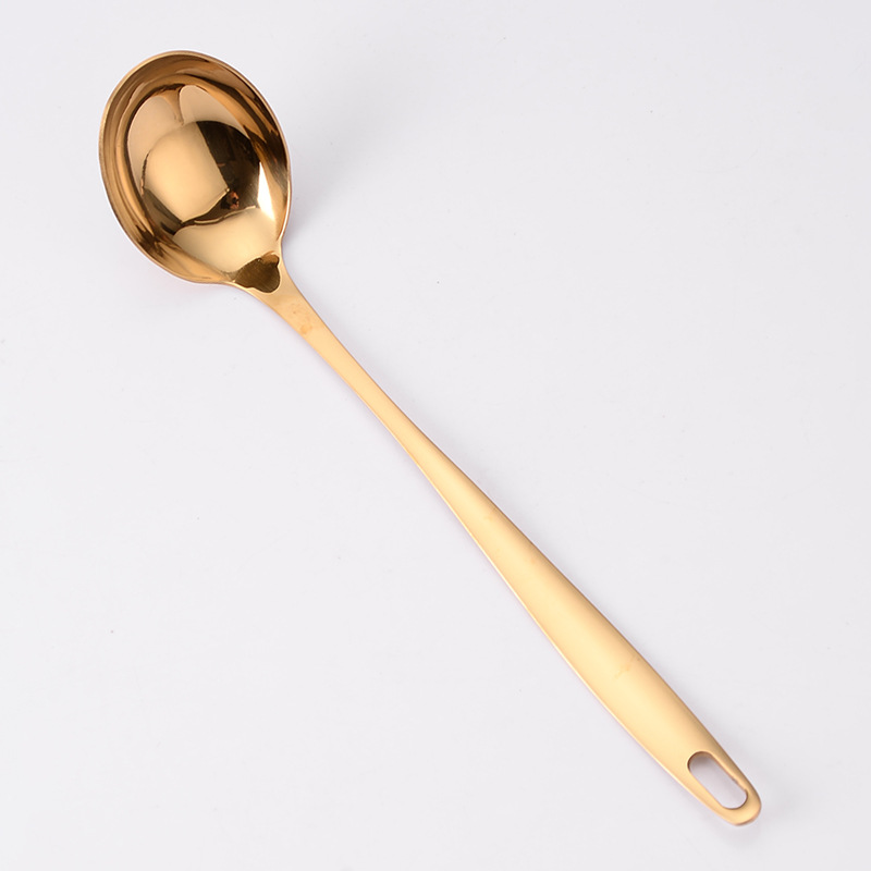 3cm 구리 냄비 스푼(금도금)