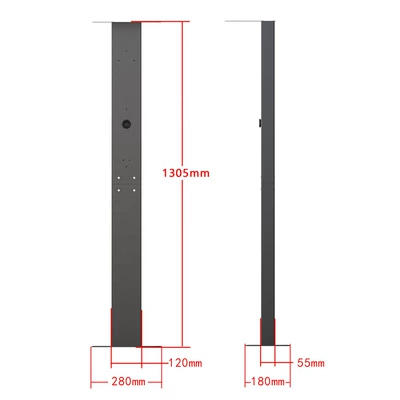 Column Pole Fixing Bracket, Universal | Elektrikli avtomobil şarj cihazları
