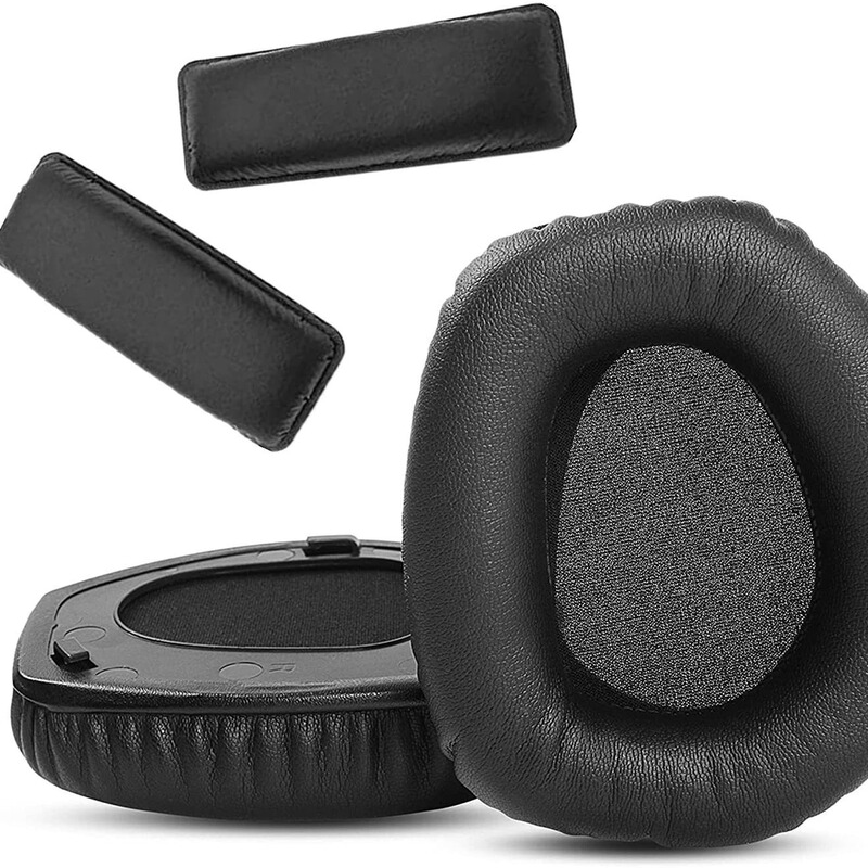 Suitable for Sennheiser Hdrrs165Rs175Rs185Rs195 Headphone Covers, Ear Pads, and Sponge Covers