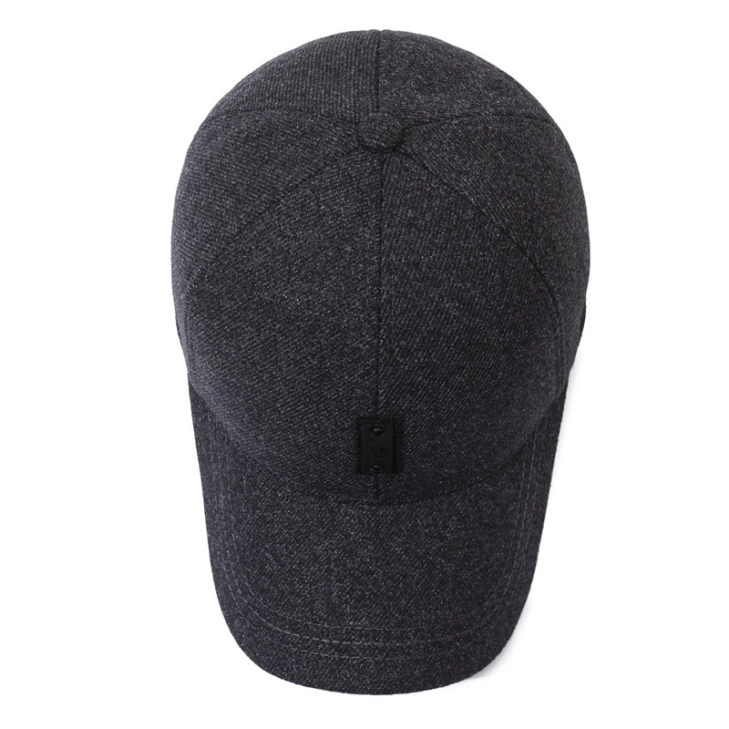 Warme Baseballcap Für Herren Mit Ohrenschutz Herbst Winter_voghion.com