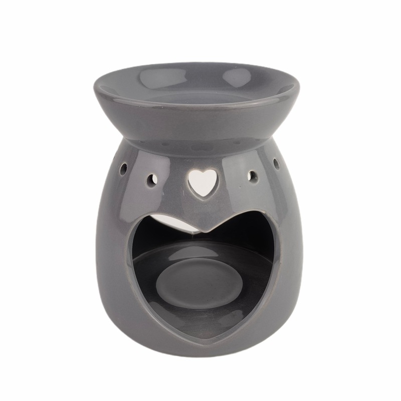 Directo de fábrica lote de alta porcelana blanca quemador de incienso europeo creativo té cera calefacción cerámica quemador de incienso decoración candelabro