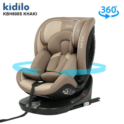 Kidilo Kids Safety Seat for Car child safety seat - kbh608s-khaki