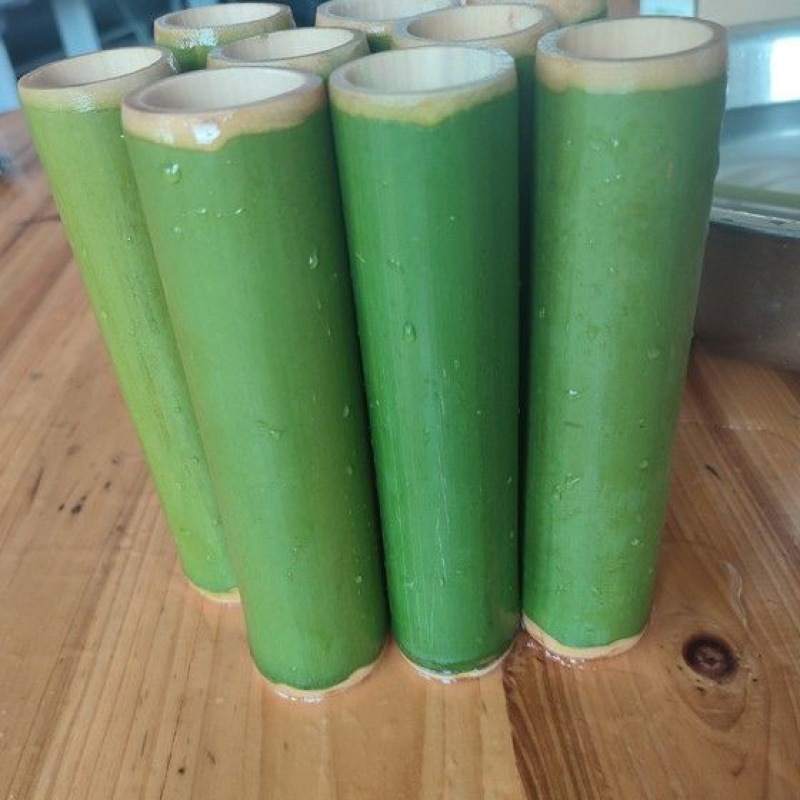Bamboo tube traditional Chinese rice-pudding mould commercial fresh household Piston Stall up One piece wholesale Manufactor