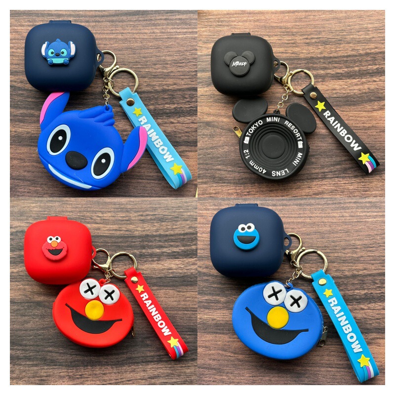 For Xiaomi Redmi Redmi buds 5 Protective Case True Wireless Bluetooth Headset Coin Purse Silicone Soft Case