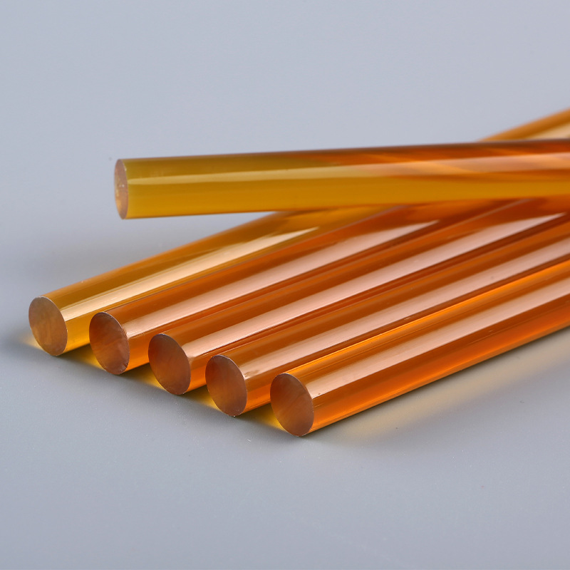 Yellow import glue stick
