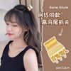 High crab pin, ponytail, shark, hairgrip, bangs, hairpins, hair accessory, new collection, clips included