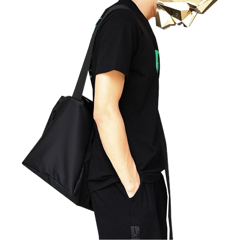 Bolsa de mensajero del hombro del viaje de los hombres de gran capacidad de ocio deportes Oxford tela bolsa de fitness viaje de negocios bolsa de equipaje corto al por mayor