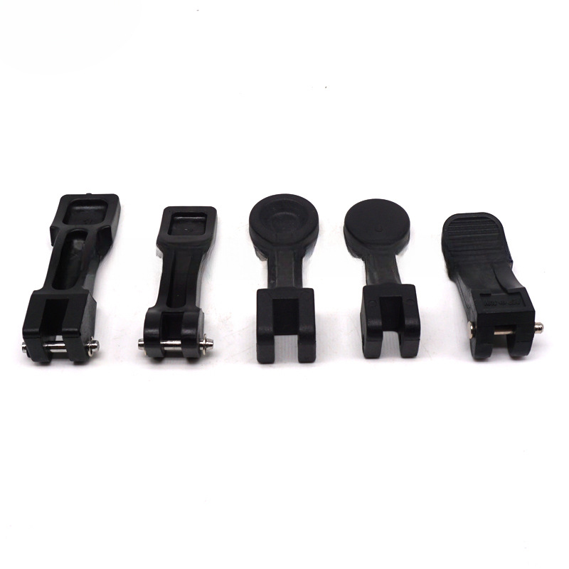 黑色尼龙手柄 方形玻纤扳手圆头拉手  玻璃吸盘抓吸提器塑料配件