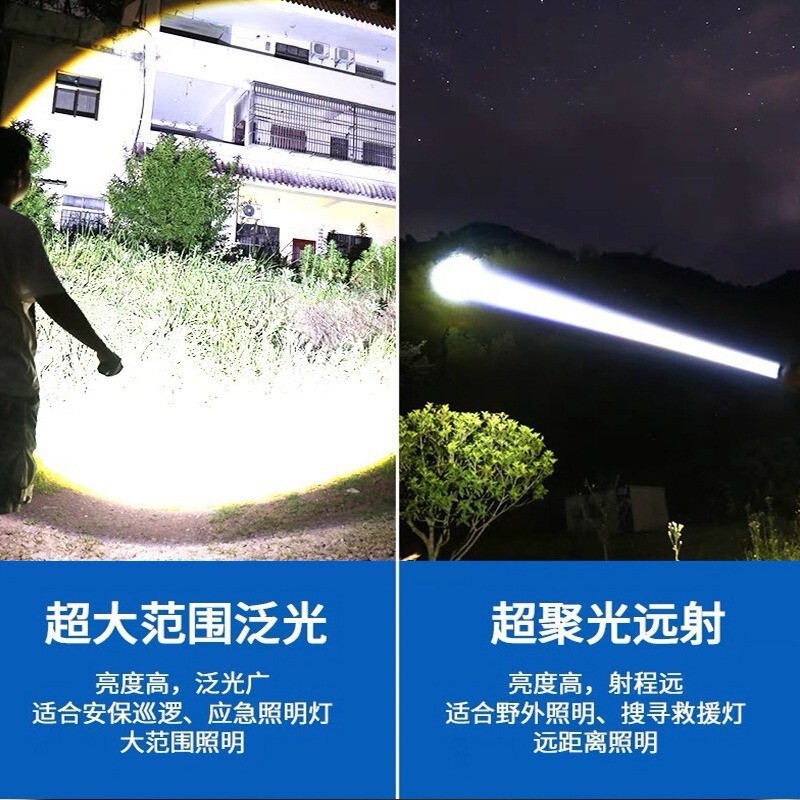 跨境头戴式荧光头灯智能感应数显充电工作矿灯家用户外夜钓鱼头灯|undefined