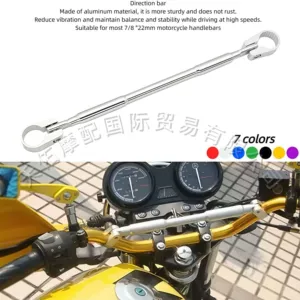 Off-road motosiklet sükan tarazlıq çubuğu, gücləndirici çubuq, alüminium krossbar