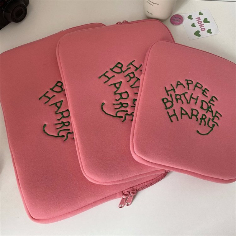 South Korea Harry Potter Hagrid Cake Pink Tablet IPA Protective Case Sleeve Bag Notebook Storage Bag