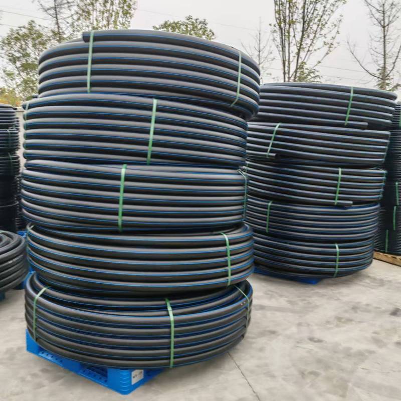 HDPE コイルパイプ PE 給水管 PE 水道水黒色ポリエチレンプラスチックパイプメーカー卸売高圧給水|undefined