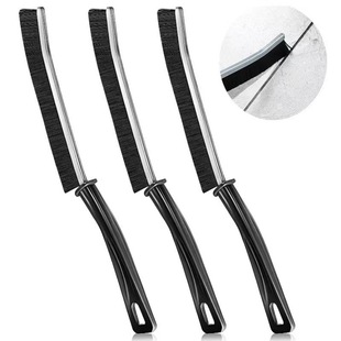 Brush bathroom kitchen tile bristle gap multi-functional bathroom sliding door window long bristle brush cleaning brush