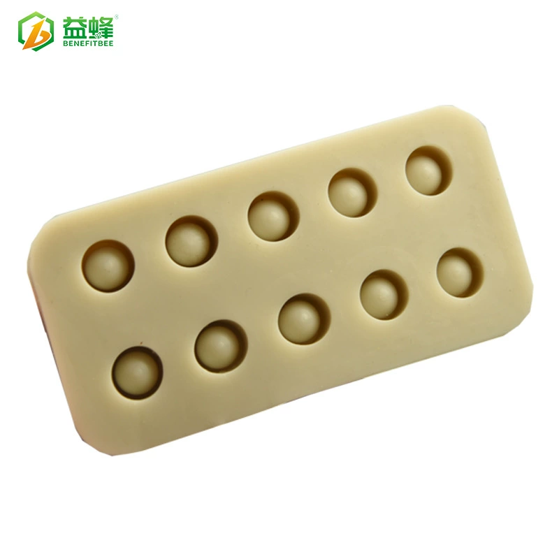 Двухрядная чашка Wangtai силиконовая форма король инструмент для питомника чашка Wangtai инструмент для улья