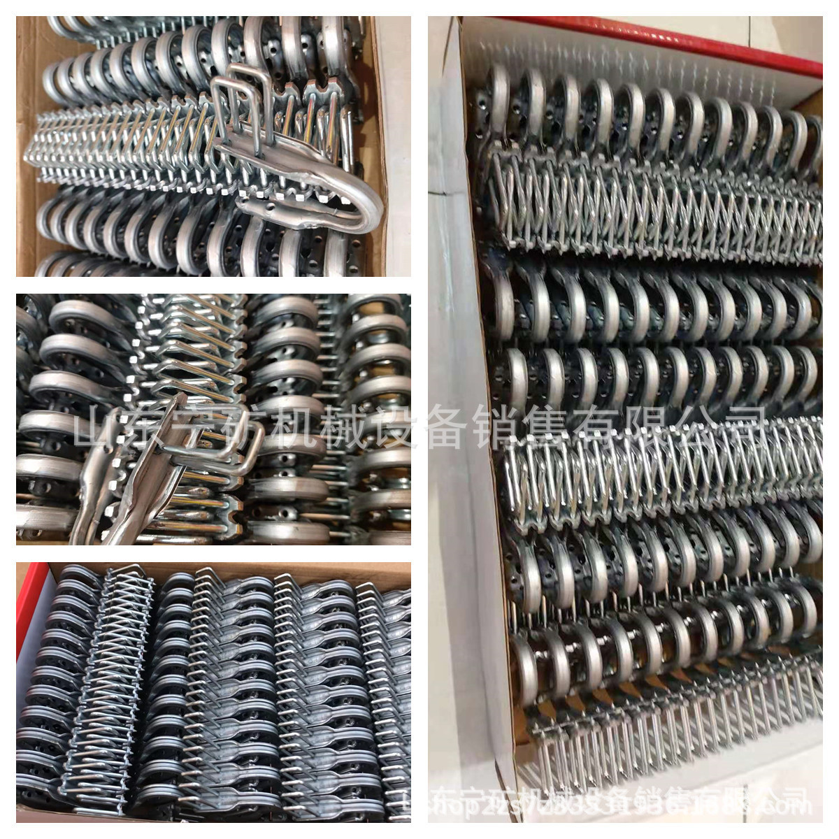 高罗T10H-26皮带扣适用输送带厚度（12.5～14.5mm）T10H-26皮带扣