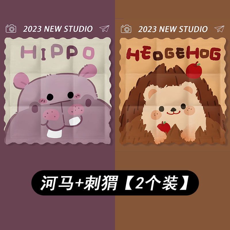 ins アイスパッドクッション漫画学生寮クラス冷却クールオフィスクールかわいいペット夏の卸売|undefined