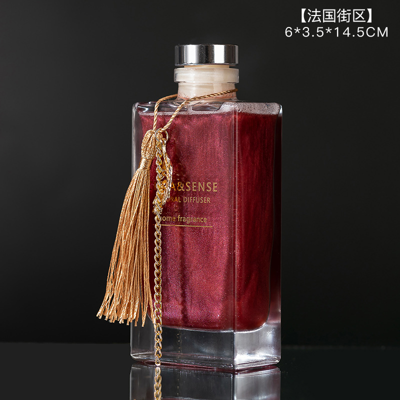 Aromaterapia interior oro aromaterapia 150ml fresco de larga duración armario coche boda habitación decoración del hogar sin fuego aromaterapia