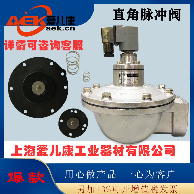除尘阀CA62T010-300脉冲阀 直角式电磁脉冲阀 除尘脉冲阀