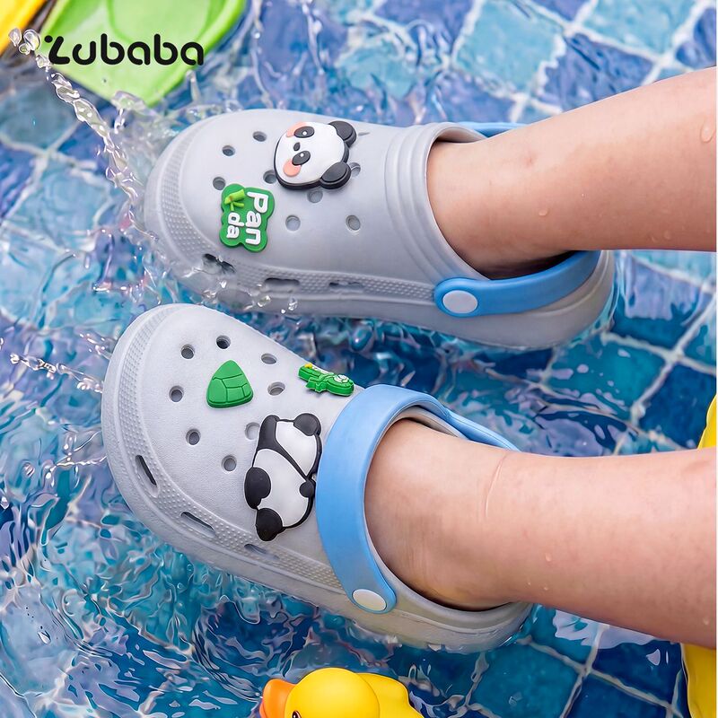 Children's Croc Shoes Summer Soft Sole Non-Slip Baby Sandals Beach Shoes for Boys and Girls, Kids' Slippers for Outdoor Wear Children's Croc Shoes Summer Soft Sole Non-Slip Baby Sandals Beach Shoes for Boys and Girls, Kids' Slippers for Outdoor Wear