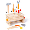 Children's wooden universal constructor, realistic tools set, family toy, early education