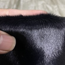 批发羊羔皮草鞋材羊胎毛皮工艺用品猾子皮家具软装皮草胡羊皮形