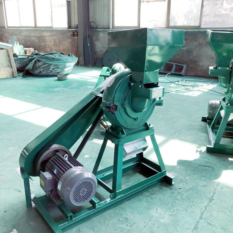 中草药研磨机 糯米辣椒胡椒打粉机 水果干木薯干山楂片生姜粉碎机