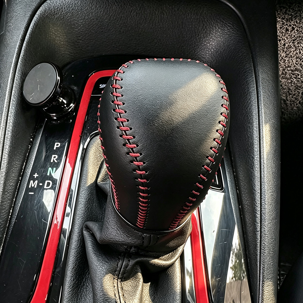 Cross-border compatible Toyota 2019 Corolla gear shift knob cover, 8th generation Camry gear shift knob cover, Avalon gear shift cover