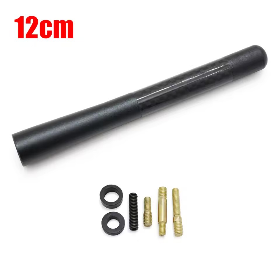 vehicle antenna: Qìchē Car Antenna Signal - 12cm-black