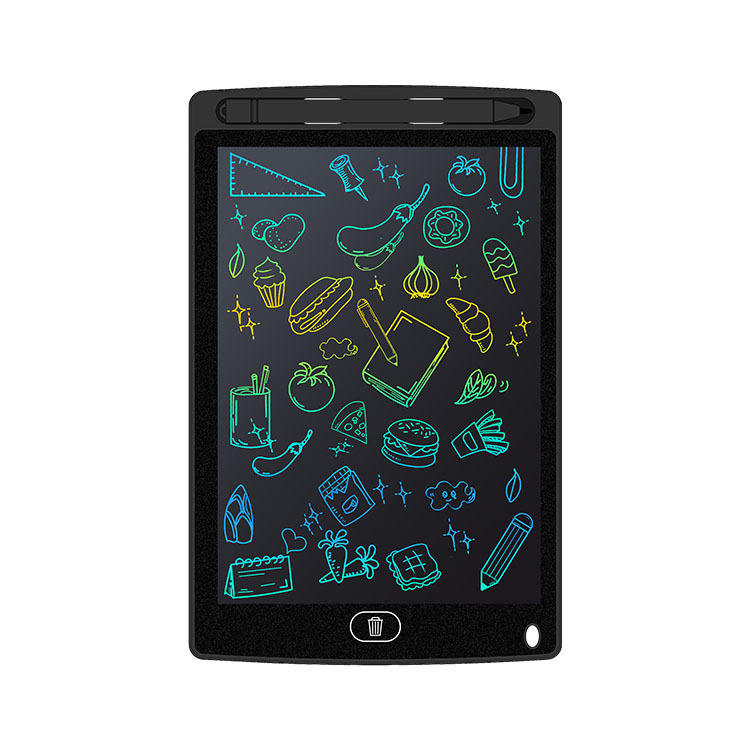 8.5inch 라운드 컬러 스크린 블랙