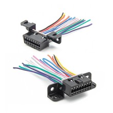 30cm �̶�ʽ����ĸ�^ 16pin �Mᘲʾ� J1962F Female Connector