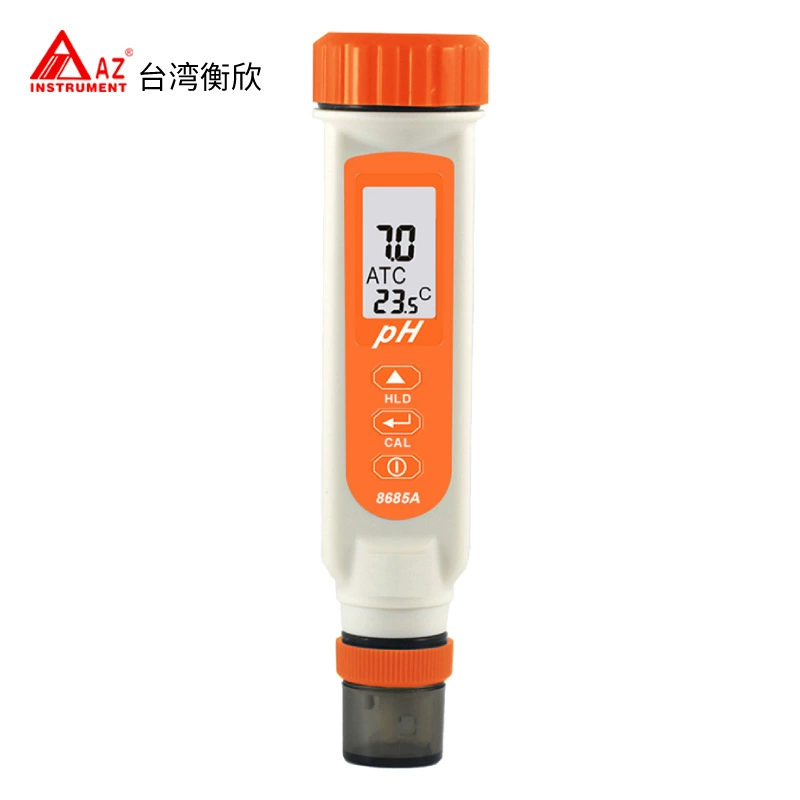 Hengxin AZ8685A Высокоточный портативный аквариум pH тестер