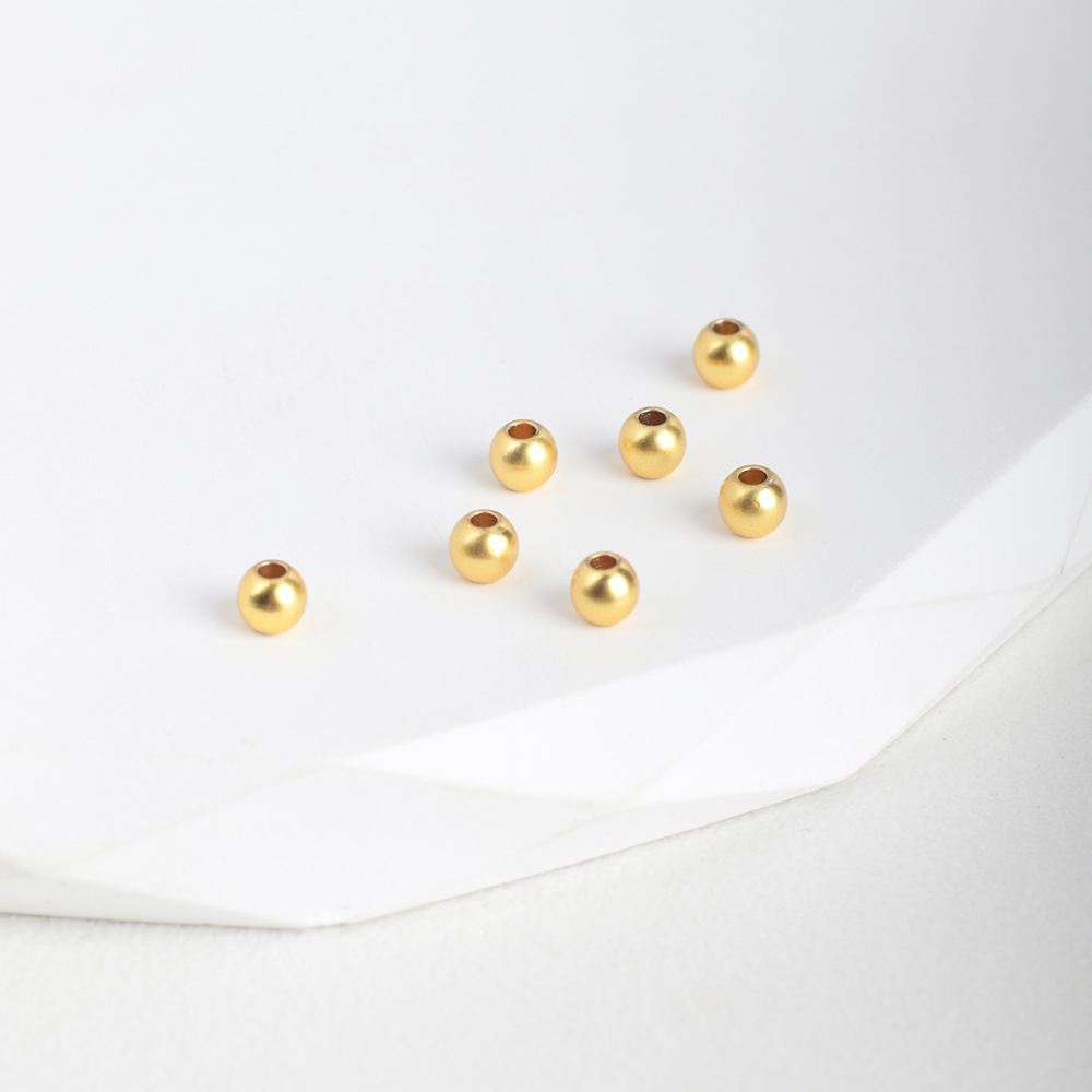 Ancient gold color preservation