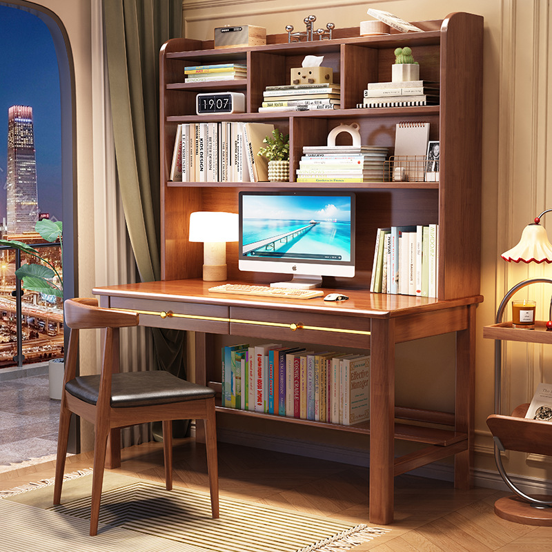 Escritorio de lujo ligero escritorio estante escritorio dormitorio escritorio de estudio computadora