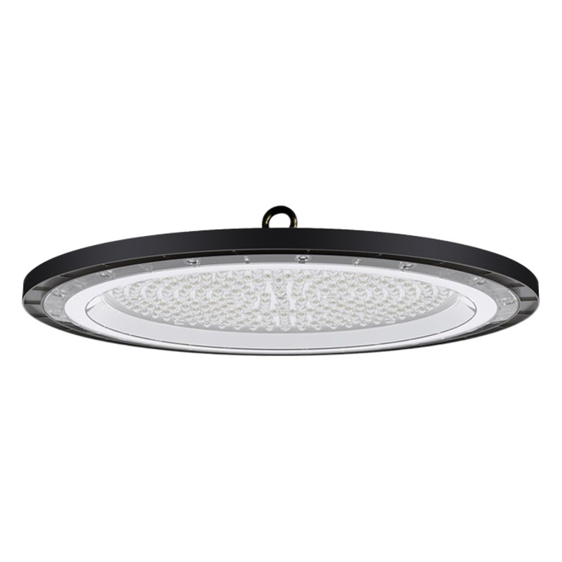 Redondo ultrafino DOB Lineal ufo Lámpara de industria y minería Taller de fábrica Iluminación de almacén Patio Lámpara de alto techo Led OVNI Lámpara