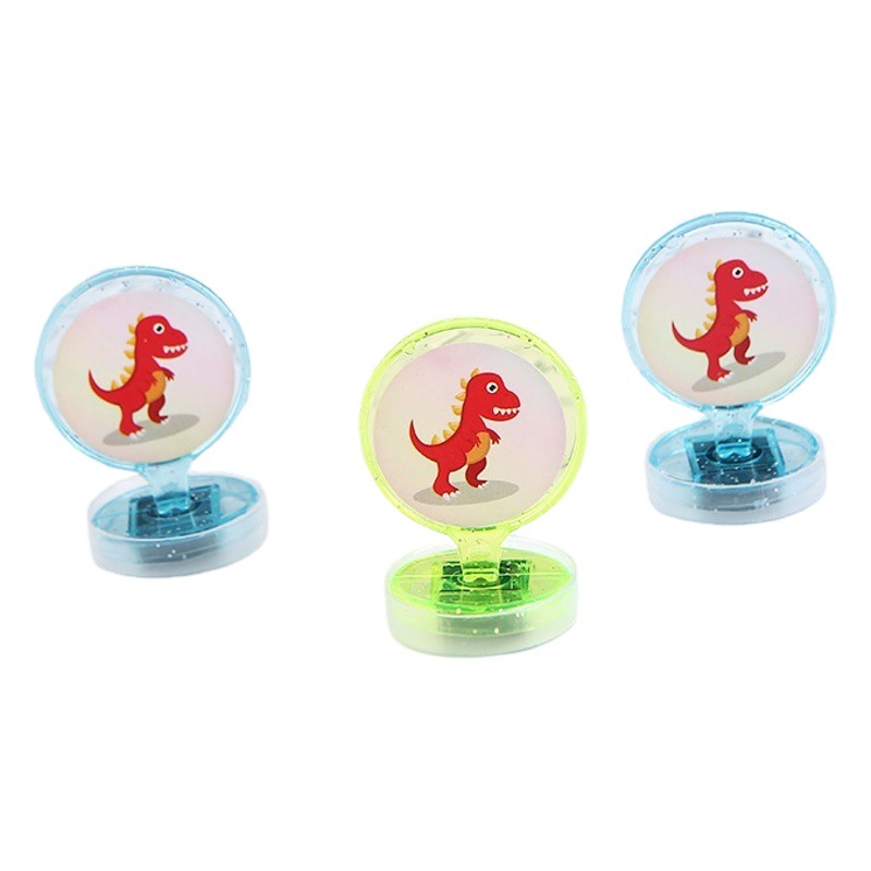 Dibujos animados para Niños lindo animal sello maestro recompensa animal patrón sello de juguete sello de Estudiante