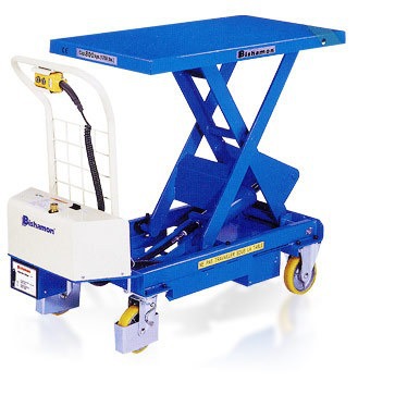 日本bishamonBX-30/50/80B型号双剪叉单电动液压升降平台升降机