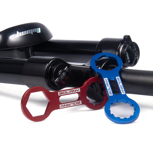 Bolany mountain bike front fork shoulder cap wrench shock absorber air fork upper cover removal tool bicycle repair tool