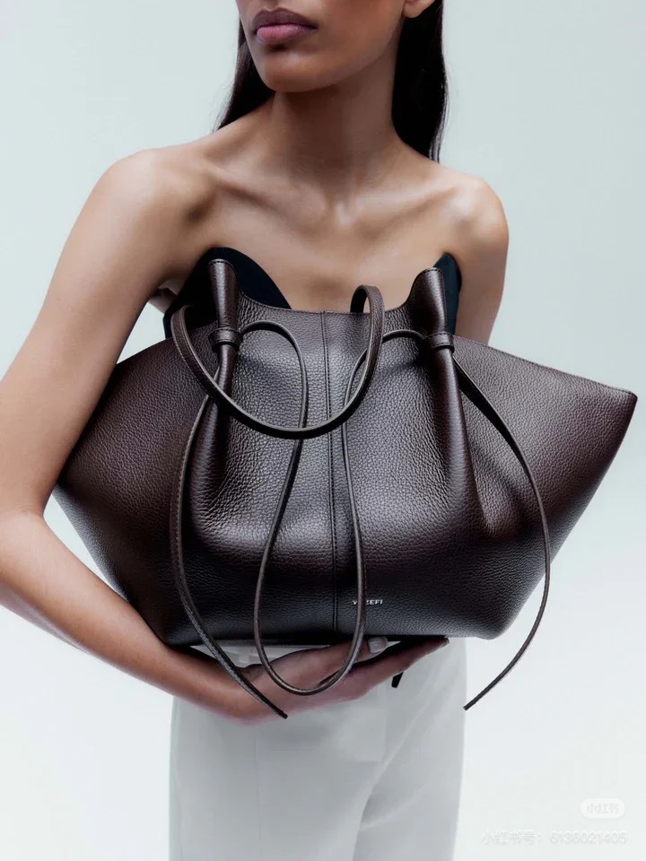 Cross-border spot YUZEFI wing bag MOCHI genuine pitote underarm bag