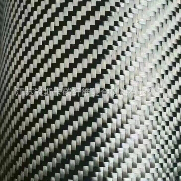 供应碳纤维布3K斜纹碳纤维面料炭纤布无色差加固汽车碳纤维布碳布