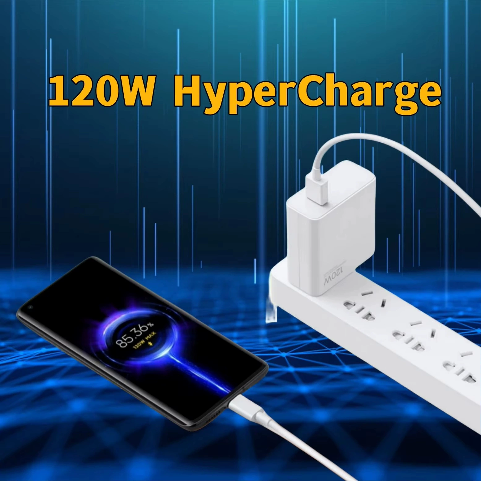 Зарядное устройство, 120W, 67W, 33W