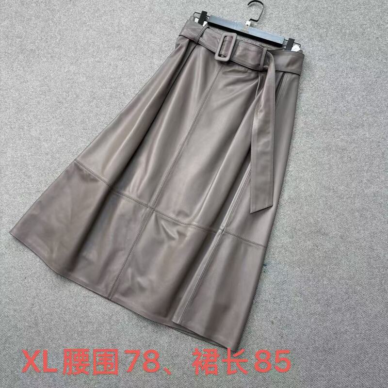 Autumn and Winter Fuyin Rong Clothing Genuine Leather Skirt Sample Off-Size Special Clearance Micro-Business Supply Default Slight Imperfections No Returns or Exchanges Autumn and Winter Fuyin Rong Clothing Genuine Leather Skirt Sample Off-Size Special Clearance Micro-Business Supply Default Slight Imperfections No Returns or Exchanges