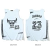 6087# Hand-painted Bull Head No. 23 Vest