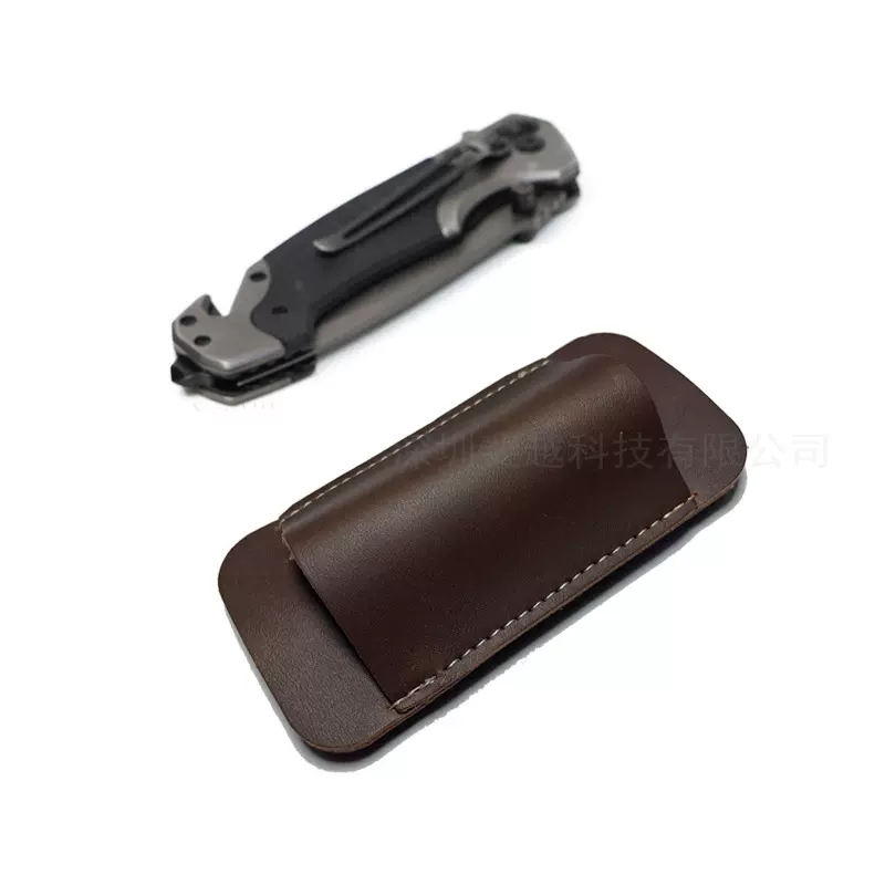 跨境现货 亚马逊热销户外EDC战术刀套防身腰挂收纳折叠刀防丢包