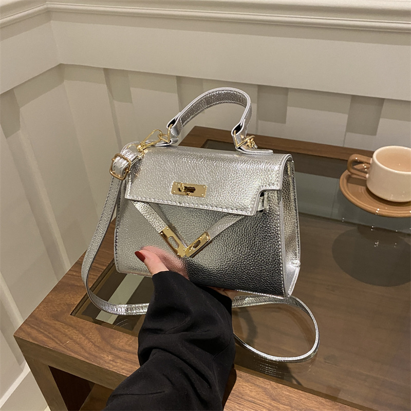 2024 nuevo bolso de moda para mujeres, bolso de mano de textura Kelly, bolso de hombro, bolso de viaje popular este año